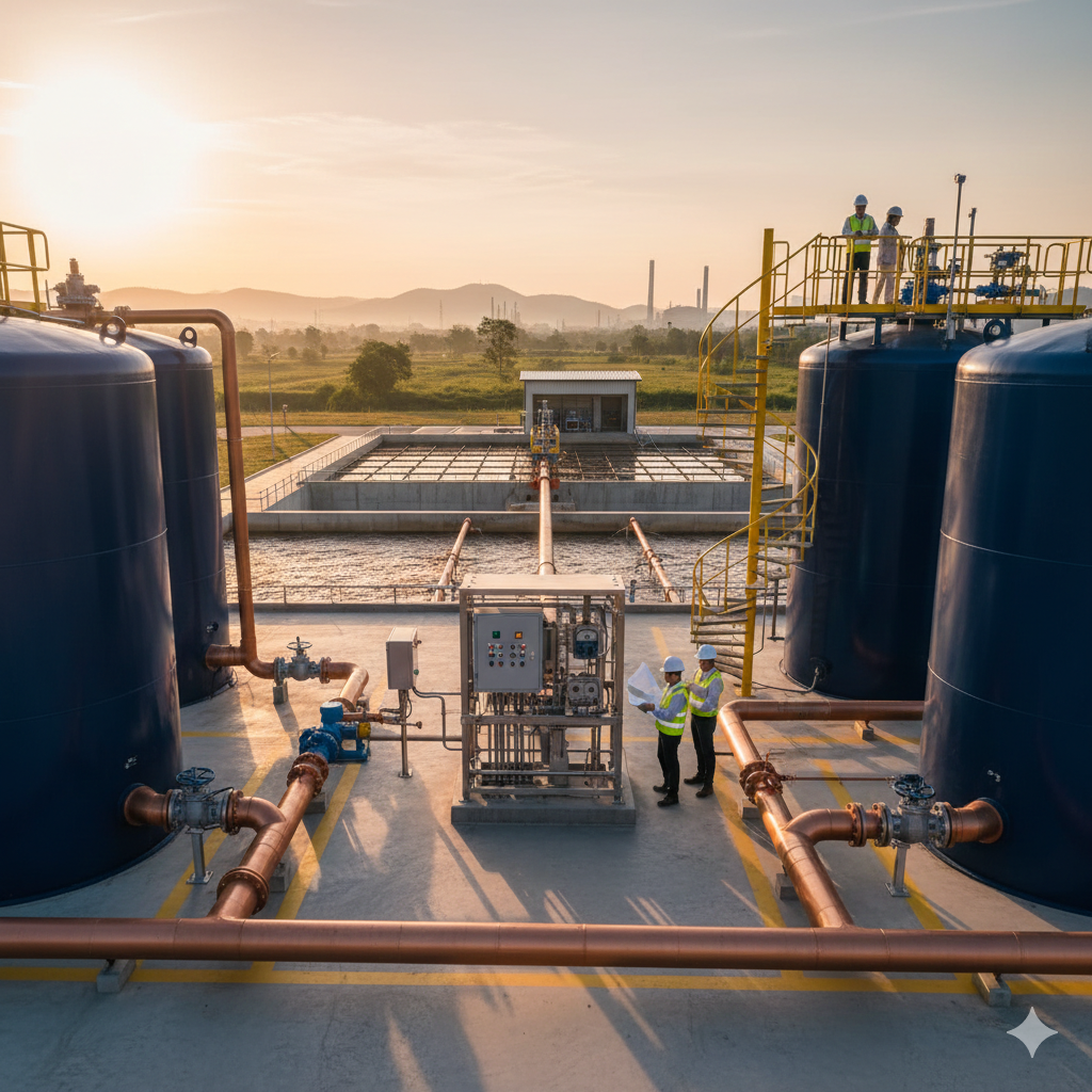 Peacock Aqua Engineers Industrial Plant